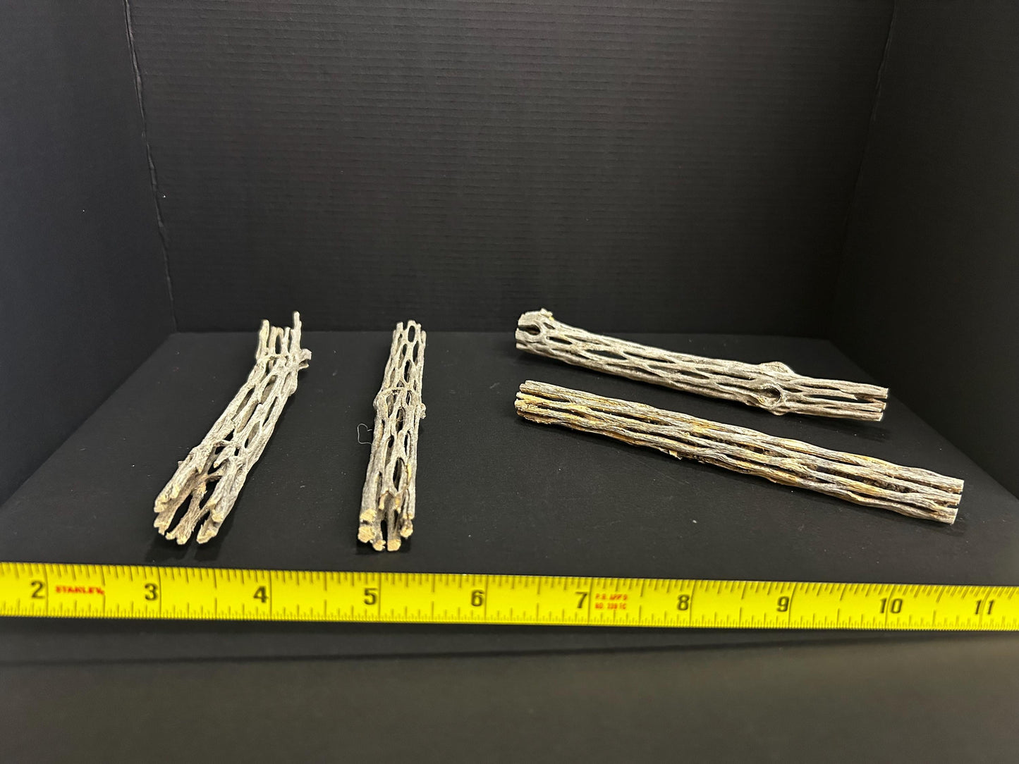 10 Pieces–5-7" Natural Cholla Wood-Aquarium, Terrarium & Nature Scape Decor