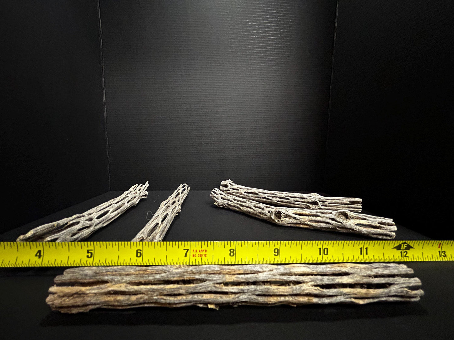 10 Pieces–5-7" Natural Cholla Wood-Aquarium, Terrarium & Nature Scape Decor