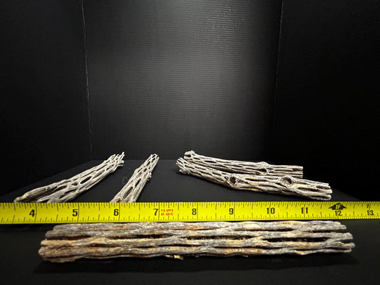 6 Pieces–5-7” Natural Cholla Wood-Aquarium, Terrarium & Nature Scape Decor