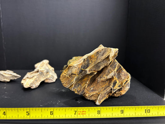 Dragon Stone (Ohko Rock) – Natural Hardscape for Aquariums & Terrariums