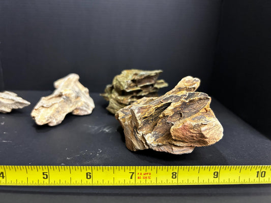 Dragon Stone (Ohko Rock) – Natural Hardscape for Aquariums & Terrariums